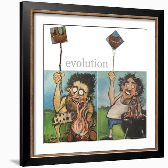 Evolution-Tim Nyberg-Framed Giclee Print