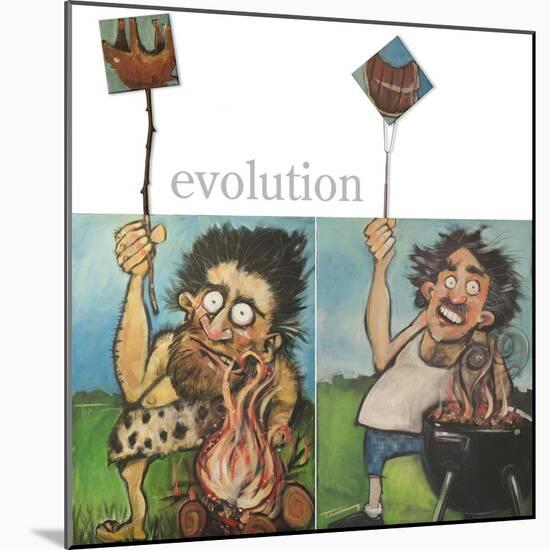 Evolution-Tim Nyberg-Mounted Giclee Print