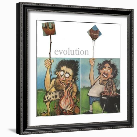 Evolution-Tim Nyberg-Framed Giclee Print