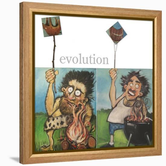 Evolution-Tim Nyberg-Framed Premier Image Canvas