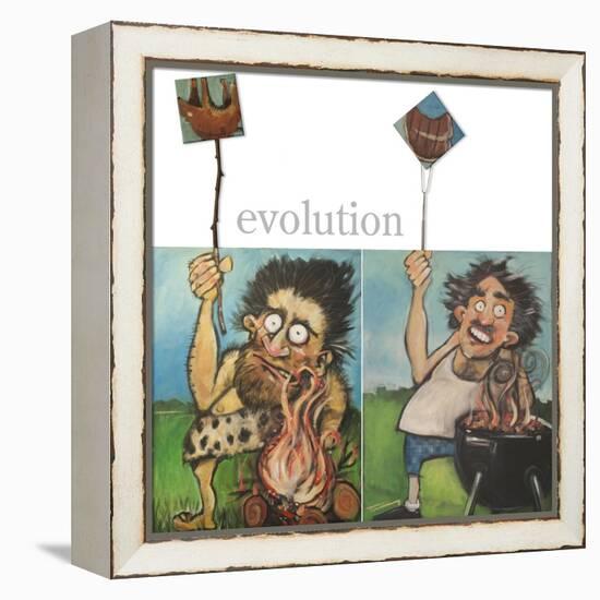 Evolution-Tim Nyberg-Framed Premier Image Canvas