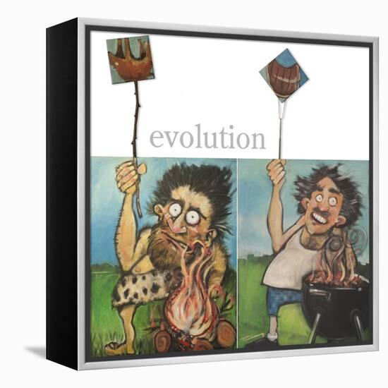 Evolution-Tim Nyberg-Framed Premier Image Canvas