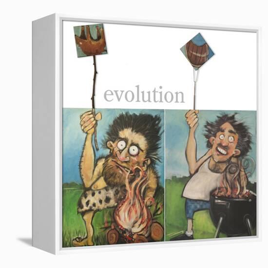 Evolution-Tim Nyberg-Framed Premier Image Canvas