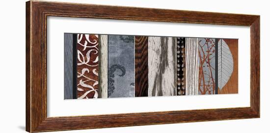 Evolutions II-W^ Blake-Framed Giclee Print