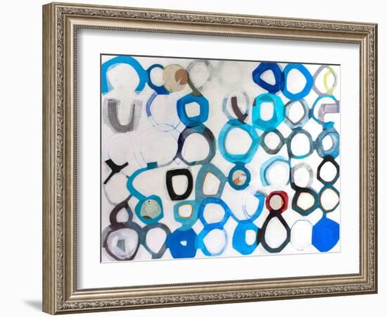 Evolutions-Naomi Taitz Duffy-Framed Art Print