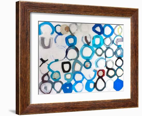 Evolutions-Naomi Taitz Duffy-Framed Art Print