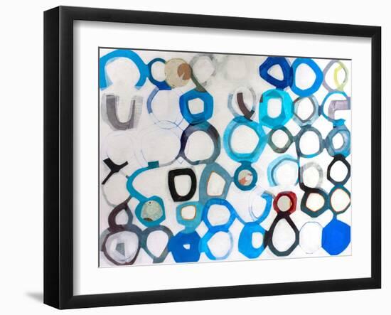 Evolutions-Naomi Taitz Duffy-Framed Art Print