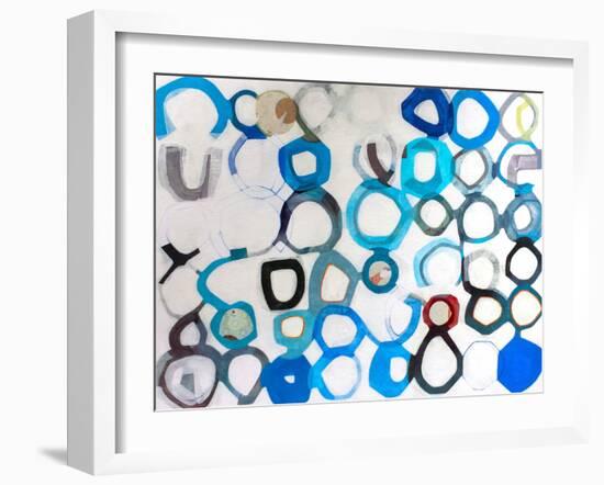 Evolutions-Naomi Taitz Duffy-Framed Art Print