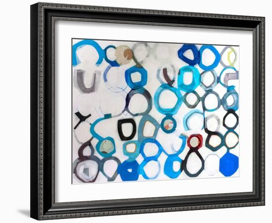 Evolutions-Naomi Taitz Duffy-Framed Art Print