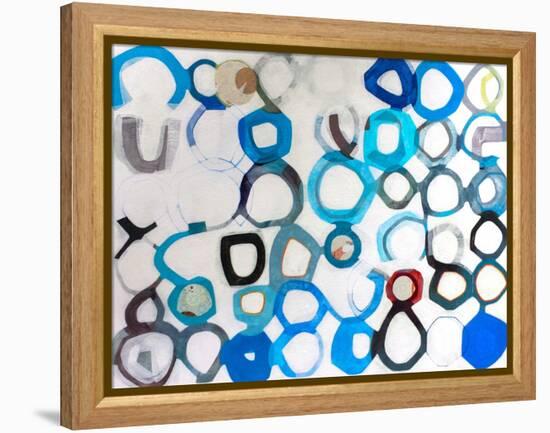 Evolutions-Naomi Taitz Duffy-Framed Stretched Canvas