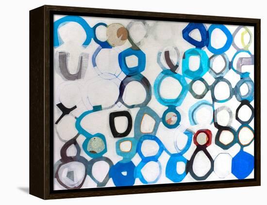 Evolutions-Naomi Taitz Duffy-Framed Stretched Canvas