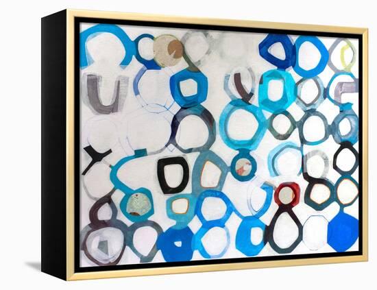 Evolutions-Naomi Taitz Duffy-Framed Stretched Canvas