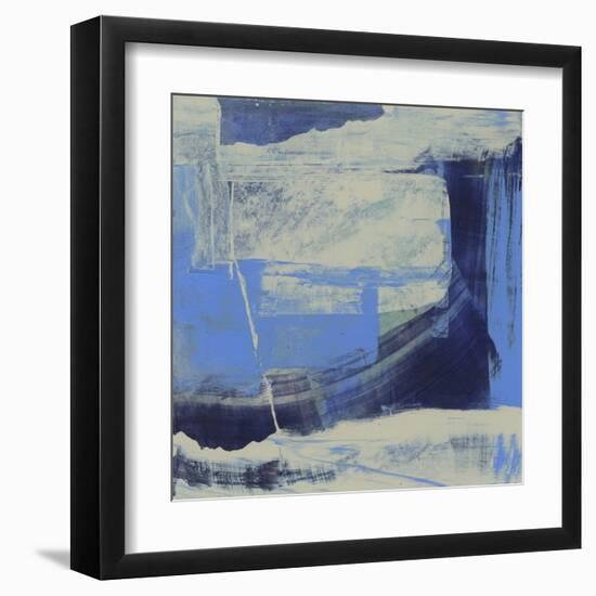 Evolve Blue I-Sharon Gordon-Framed Art Print