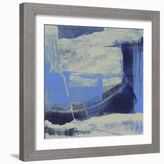 Evolve Blue I-Sharon Gordon-Framed Art Print