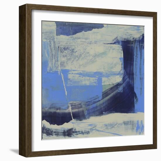 Evolve Blue I-Sharon Gordon-Framed Art Print