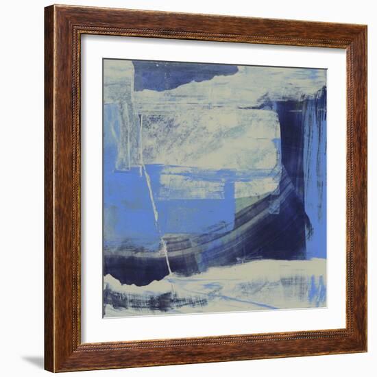 Evolve Blue I-Sharon Gordon-Framed Art Print