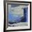 Evolve Blue I-Sharon Gordon-Framed Art Print