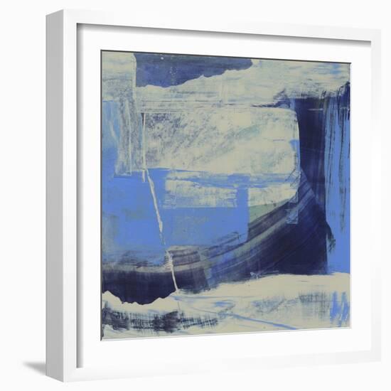 Evolve Blue I-Sharon Gordon-Framed Art Print