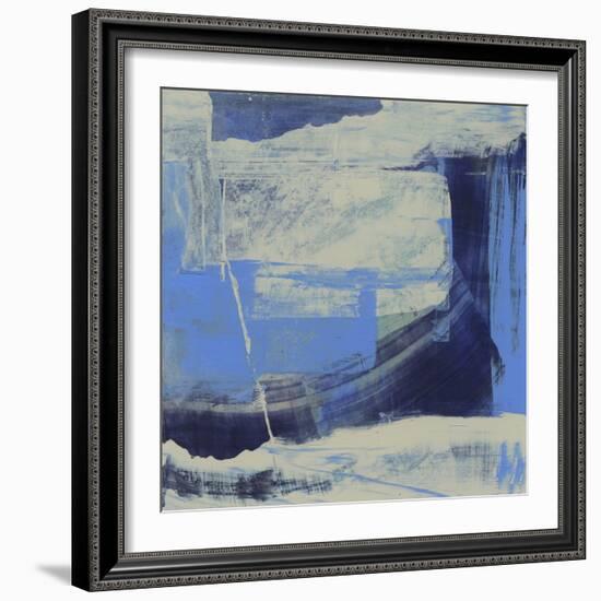 Evolve Blue I-Sharon Gordon-Framed Art Print