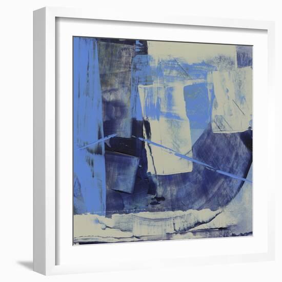 Evolve Blue II-Sharon Gordon-Framed Art Print