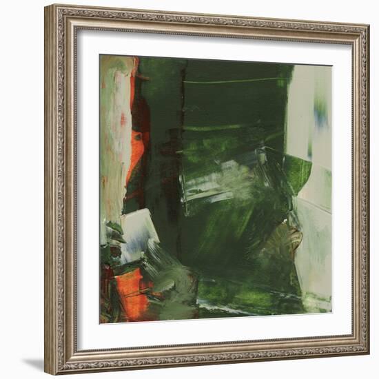 Evolve Green I-Sharon Gordon-Framed Art Print