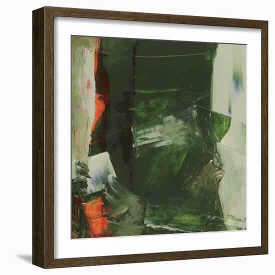 Evolve Green I-Sharon Gordon-Framed Art Print