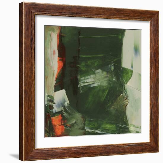 Evolve Green I-Sharon Gordon-Framed Art Print