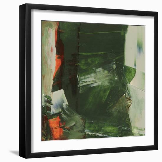 Evolve Green I-Sharon Gordon-Framed Art Print