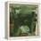 Evolve Green II-Sharon Gordon-Framed Stretched Canvas