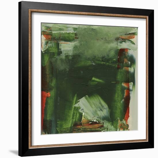 Evolve Green II-Sharon Gordon-Framed Art Print
