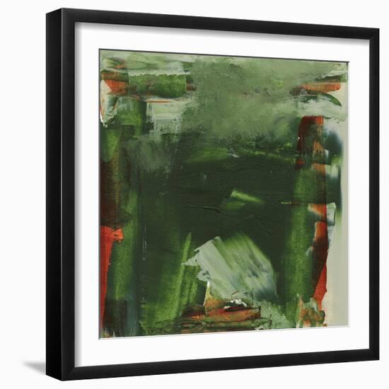 Evolve Green II-Sharon Gordon-Framed Art Print