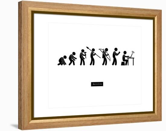 #Evolve-null-Framed Premier Image Canvas