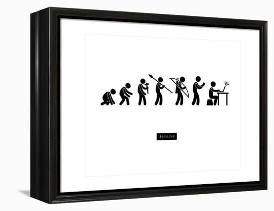 #Evolve-null-Framed Premier Image Canvas