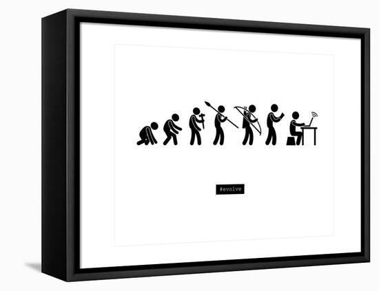 #Evolve-null-Framed Premier Image Canvas