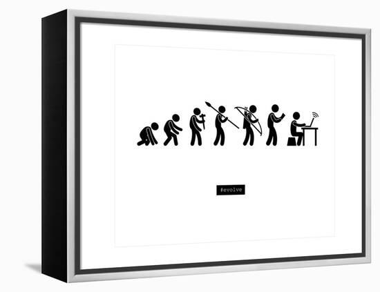 #Evolve-null-Framed Premier Image Canvas