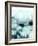 Evolving Ocean 1-Urban Epiphany-Framed Art Print