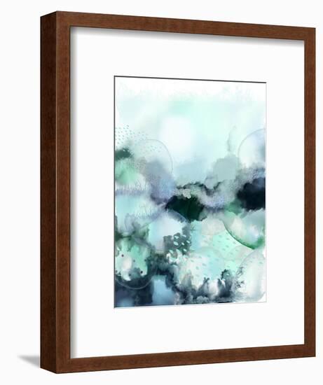 Evolving Ocean 1-Urban Epiphany-Framed Art Print