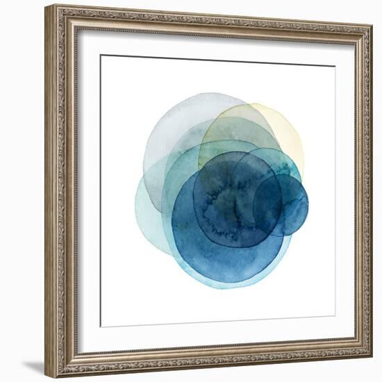 Evolving Planets I-Grace Popp-Framed Art Print