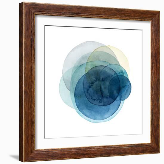 Evolving Planets I-Grace Popp-Framed Art Print