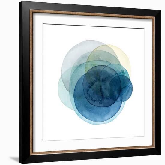 Evolving Planets I-Grace Popp-Framed Art Print