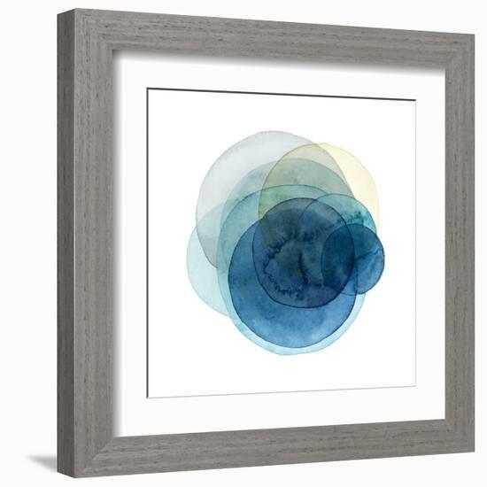 Evolving Planets I-Grace Popp-Framed Art Print