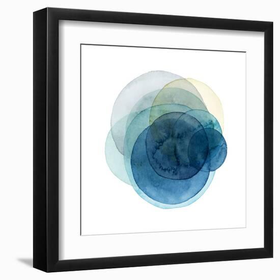 Evolving Planets I-Grace Popp-Framed Art Print