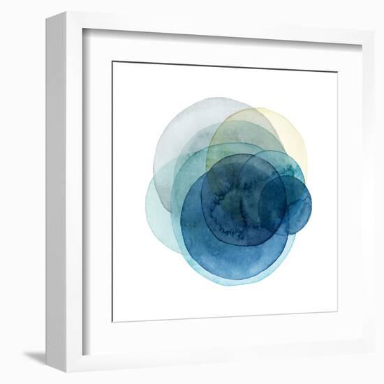 Evolving Planets I-Grace Popp-Framed Art Print