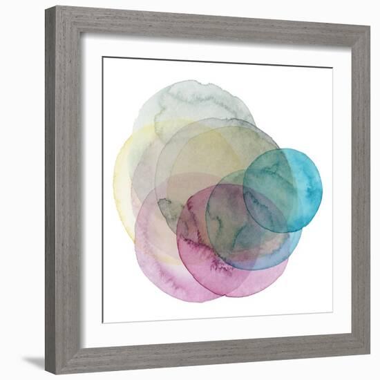 Evolving Planets II-Grace Popp-Framed Art Print