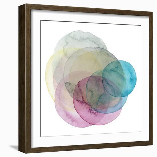 Evolving Planets II-Grace Popp-Framed Art Print