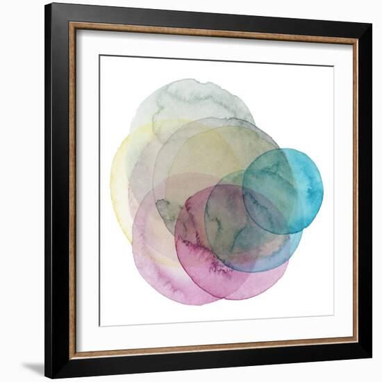 Evolving Planets II-Grace Popp-Framed Art Print