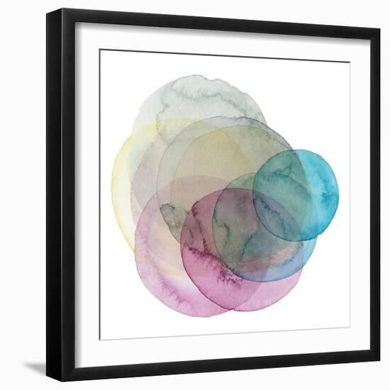 Evolving Planets II-Grace Popp-Framed Art Print