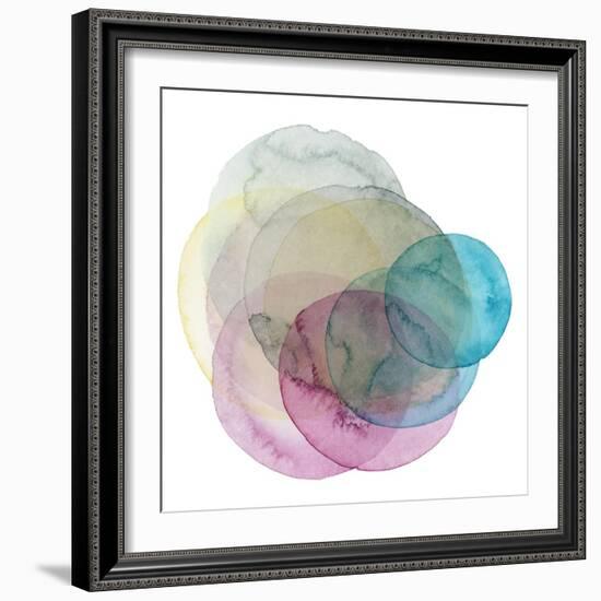 Evolving Planets II-Grace Popp-Framed Art Print