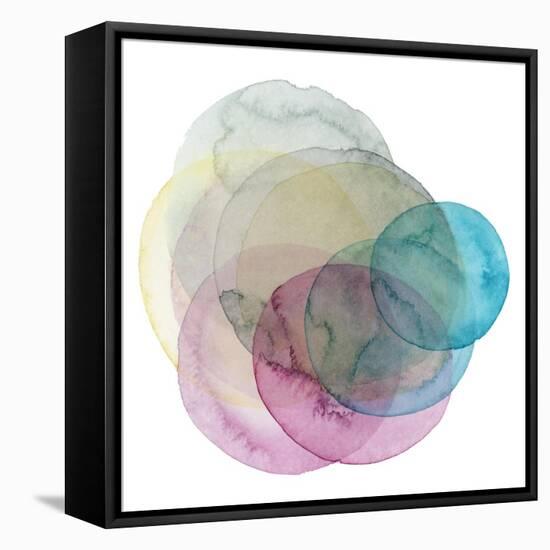 Evolving Planets II-Grace Popp-Framed Stretched Canvas