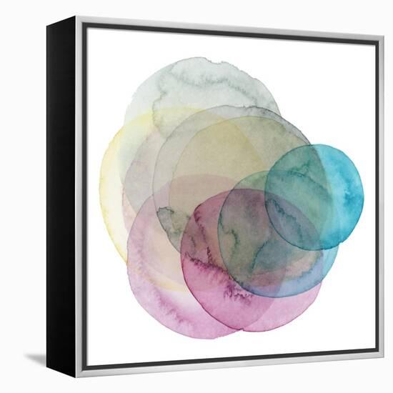 Evolving Planets II-Grace Popp-Framed Stretched Canvas